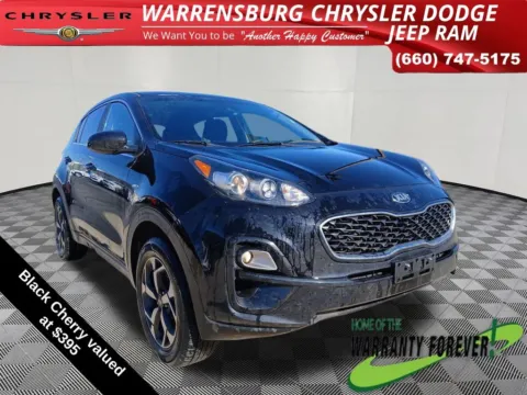 Black 2022 Kia Sportage LX for sale in Warrensburg, MO