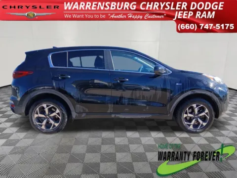 Photos of 2022 Kia Sportage LX for sale in Warrensburg, MO at Warrensburg Chrysler Dodge Jeep Ram Fiat