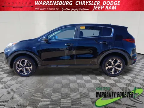 Another view of 2022 Kia Sportage LX for sale in Warrensburg, MO at Warrensburg Chrysler Dodge Jeep Ram Fiat
