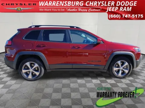 Photos of 2020 Jeep Cherokee Latitude for sale in Warrensburg, MO at Warrensburg Chrysler Dodge Jeep Ram Fiat