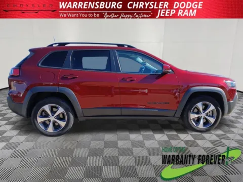 Photos of 2020 Jeep Cherokee Latitude for sale in Warrensburg, MO at Warrensburg Chrysler Dodge Jeep Ram Fiat