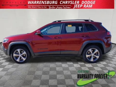 Another view of 2020 Jeep Cherokee Latitude for sale in Warrensburg, MO at Warrensburg Chrysler Dodge Jeep Ram Fiat