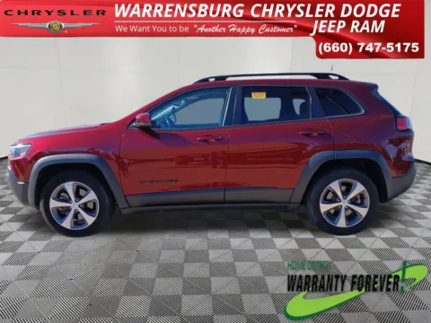 Another view of 2020 Jeep Cherokee Latitude for sale in Warrensburg, MO at Warrensburg Chrysler Dodge Jeep Ram Fiat