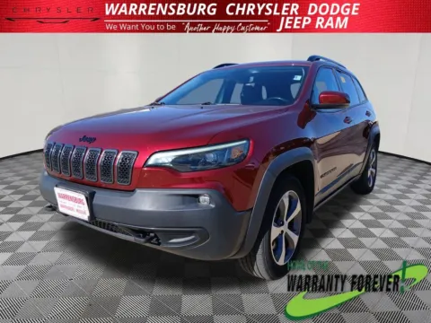 More photos of 2020 Jeep Cherokee Latitude at Warrensburg Chrysler Dodge Jeep Ram Fiat, MO