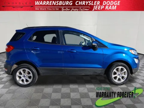 Photos of 2020 Ford EcoSport SE for sale in Warrensburg, MO at Warrensburg Chrysler Dodge Jeep Ram Fiat