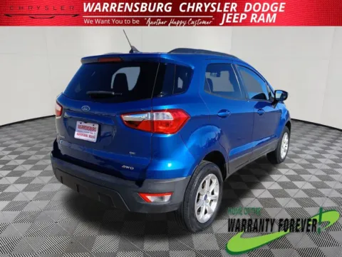 Another view of 2020 Ford EcoSport SE for sale in Warrensburg, MO at Warrensburg Chrysler Dodge Jeep Ram Fiat