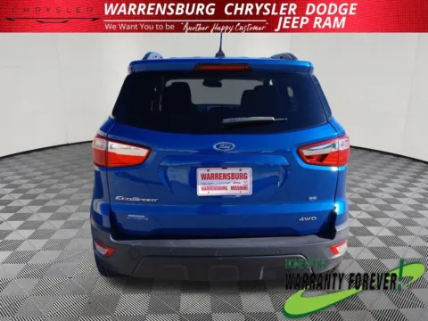 More photos of 2020 Ford EcoSport SE at Warrensburg Chrysler Dodge Jeep Ram Fiat, MO