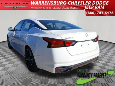 Another view of 2024 Nissan Altima 2.5 SR for sale in Warrensburg, MO at Warrensburg Chrysler Dodge Jeep Ram Fiat