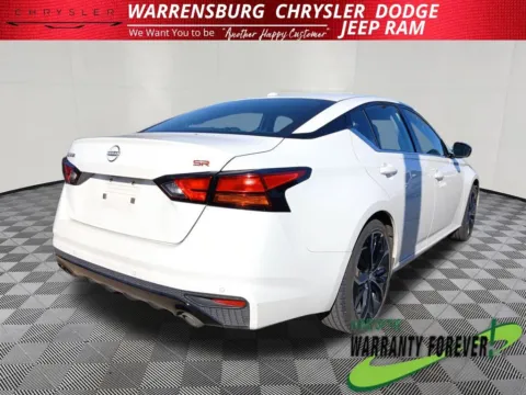 Photos of 2024 Nissan Altima 2.5 SR for sale in Warrensburg, MO at Warrensburg Chrysler Dodge Jeep Ram Fiat