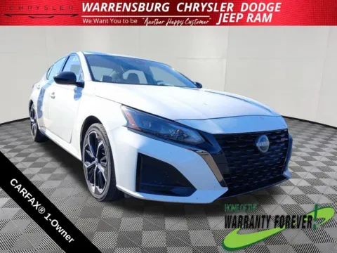 White 2024 Nissan Altima 2.5 SR for sale in Warrensburg, MO