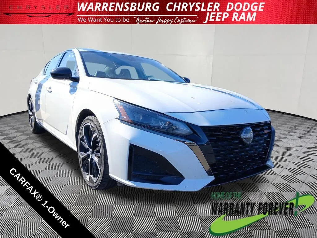 White 2024 Nissan Altima 2.5 SR for sale in Warrensburg, MO