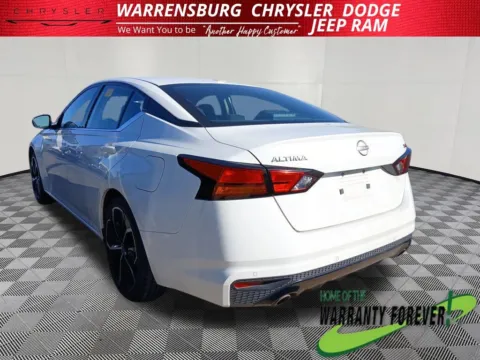 Another view of 2024 Nissan Altima 2.5 SR for sale in Warrensburg, MO at Warrensburg Chrysler Dodge Jeep Ram Fiat