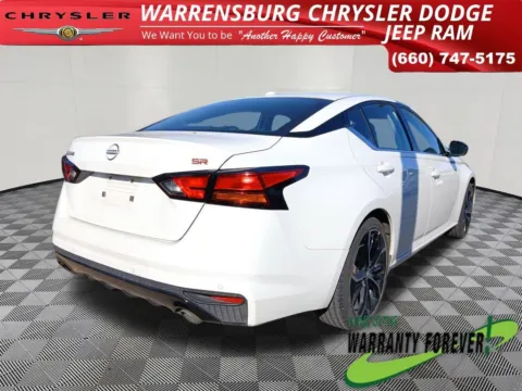 Photos of 2024 Nissan Altima 2.5 SR for sale in Warrensburg, MO at Warrensburg Chrysler Dodge Jeep Ram Fiat