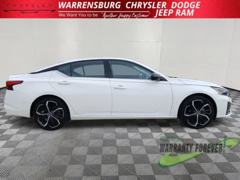 Photos of 2024 Nissan Altima 2.5 SR for sale in Warrensburg, MO at Warrensburg Chrysler Dodge Jeep Ram Fiat