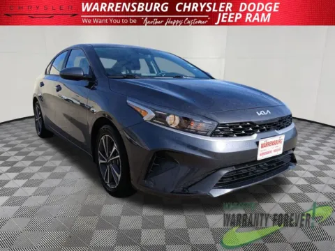 Gray 2023 Kia Forte LXS for sale in Warrensburg, MO