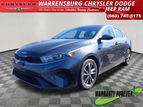 Photos of 2023 Kia Forte LXS for sale in Warrensburg, MO at Warrensburg Chrysler Dodge Jeep Ram Fiat