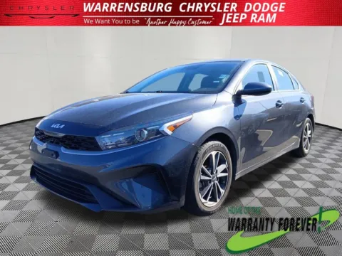 Photos of 2023 Kia Forte LXS for sale in Warrensburg, MO at Warrensburg Chrysler Dodge Jeep Ram Fiat