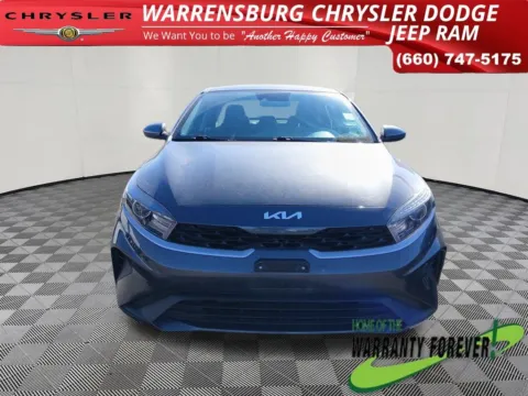 Another view of 2023 Kia Forte LXS for sale in Warrensburg, MO at Warrensburg Chrysler Dodge Jeep Ram Fiat