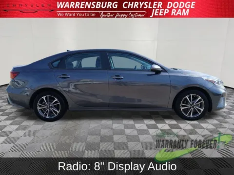 Photos of 2023 Kia Forte LXS for sale in Warrensburg, MO at Warrensburg Chrysler Dodge Jeep Ram Fiat