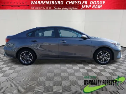 Photos of 2023 Kia Forte LXS for sale in Warrensburg, MO at Warrensburg Chrysler Dodge Jeep Ram Fiat