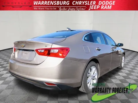 Photos of 2023 Chevrolet Malibu LT for sale in Warrensburg, MO at Warrensburg Chrysler Dodge Jeep Ram Fiat