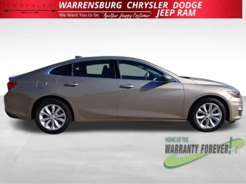 Photos of 2023 Chevrolet Malibu LT for sale in Warrensburg, MO at Warrensburg Chrysler Dodge Jeep Ram Fiat