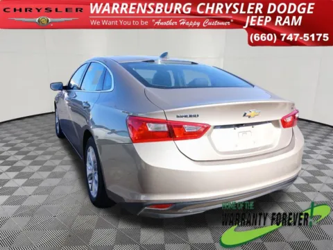 Another view of 2023 Chevrolet Malibu LT for sale in Warrensburg, MO at Warrensburg Chrysler Dodge Jeep Ram Fiat