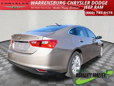 Photos of 2023 Chevrolet Malibu LT for sale in Warrensburg, MO at Warrensburg Chrysler Dodge Jeep Ram Fiat