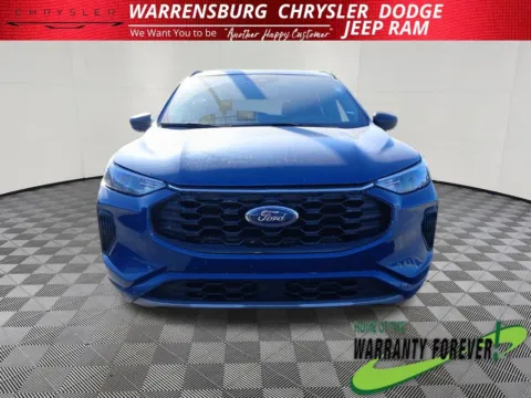 Photos of 2023 Ford Escape ST-Line for sale in Warrensburg, MO at Warrensburg Chrysler Dodge Jeep Ram Fiat