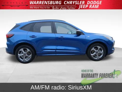 Photos of 2023 Ford Escape ST-Line for sale in Warrensburg, MO at Warrensburg Chrysler Dodge Jeep Ram Fiat