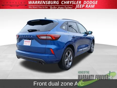 Another view of 2023 Ford Escape ST-Line for sale in Warrensburg, MO at Warrensburg Chrysler Dodge Jeep Ram Fiat