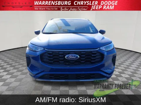 Photos of 2023 Ford Escape ST-Line for sale in Warrensburg, MO at Warrensburg Chrysler Dodge Jeep Ram Fiat