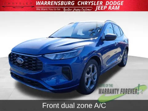 Another view of 2023 Ford Escape ST-Line for sale in Warrensburg, MO at Warrensburg Chrysler Dodge Jeep Ram Fiat