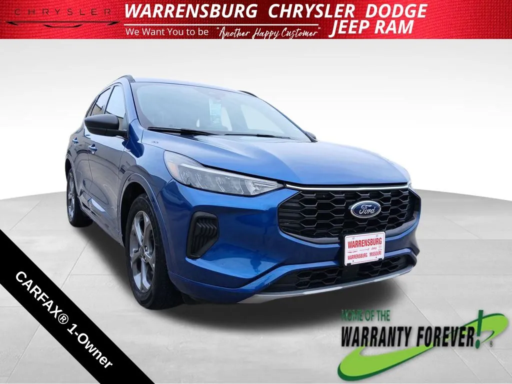 Blue 2023 Ford Escape ST-Line for sale in Warrensburg, MO