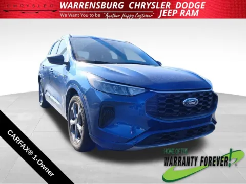 Blue 2023 Ford Escape ST-Line for sale in Warrensburg, MO