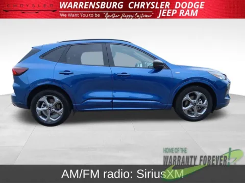 Photos of 2023 Ford Escape ST-Line for sale in Warrensburg, MO at Warrensburg Chrysler Dodge Jeep Ram Fiat