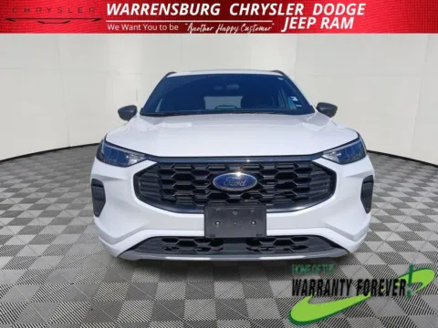 Photos of 2023 Ford Escape ST-Line for sale in Warrensburg, MO at Warrensburg Chrysler Dodge Jeep Ram Fiat