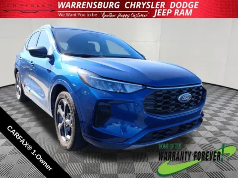 White 2023 Ford Escape ST-Line for sale in Warrensburg, MO