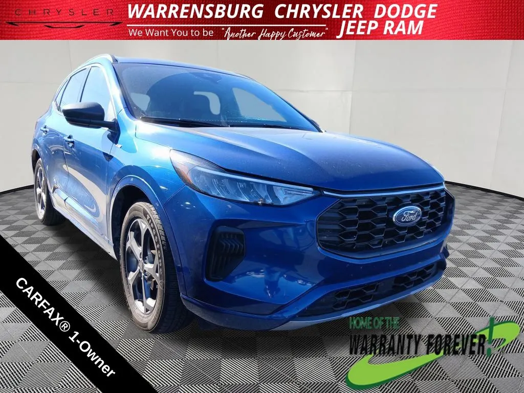 White 2023 Ford Escape ST-Line for sale in Warrensburg, MO