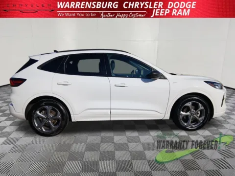 Photos of 2023 Ford Escape ST-Line for sale in Warrensburg, MO at Warrensburg Chrysler Dodge Jeep Ram Fiat