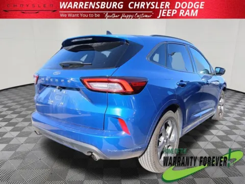 Photos of 2023 Ford Escape ST-Line for sale in Warrensburg, MO at Warrensburg Chrysler Dodge Jeep Ram Fiat