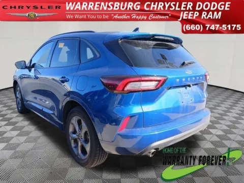 Another view of 2023 Ford Escape ST-Line for sale in Warrensburg, MO at Warrensburg Chrysler Dodge Jeep Ram Fiat