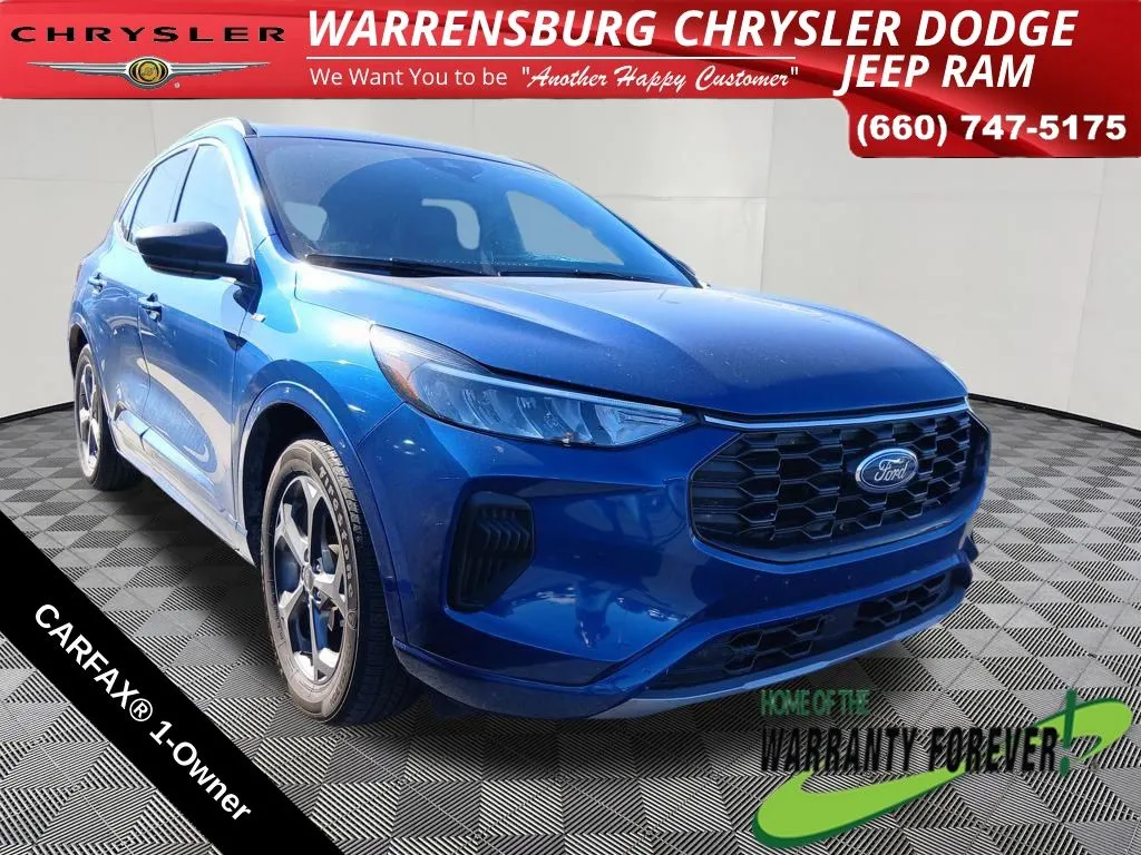 White 2023 Ford Escape ST-Line for sale in Warrensburg, MO