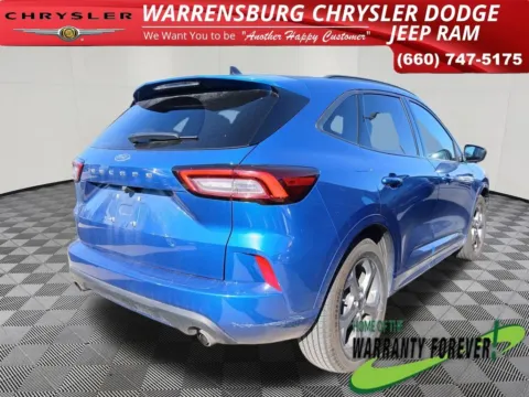 Photos of 2023 Ford Escape ST-Line for sale in Warrensburg, MO at Warrensburg Chrysler Dodge Jeep Ram Fiat