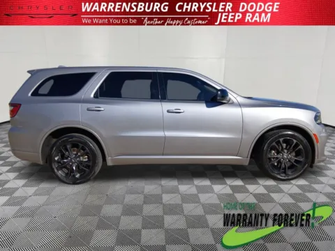 Photos of 2021 Dodge Durango SXT Plus for sale in Warrensburg, MO at Warrensburg Chrysler Dodge Jeep Ram Fiat