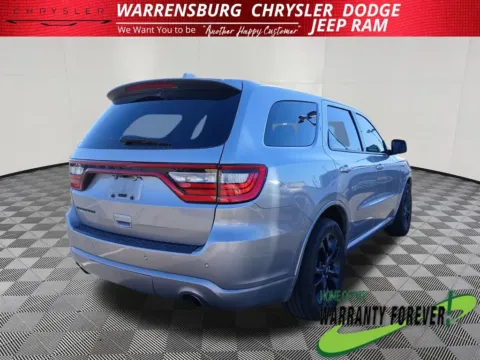 Photos of 2021 Dodge Durango SXT Plus for sale in Warrensburg, MO at Warrensburg Chrysler Dodge Jeep Ram Fiat