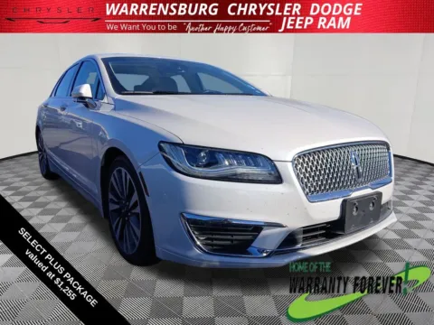 White 2017 Lincoln MKZ Hybrid for sale in Warrensburg, MO