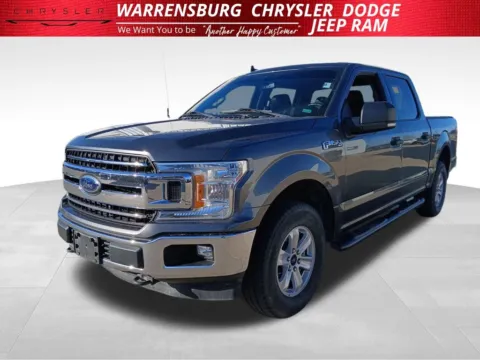 Another view of 2019 Ford F-150 XLT for sale in Warrensburg, MO at Warrensburg Chrysler Dodge Jeep Ram Fiat