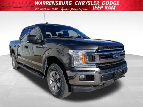 Gray 2019 Ford F-150 XLT for sale in Warrensburg, MO