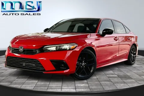 Red 2022 Honda Civic Sport for sale in Jacksonville, FL